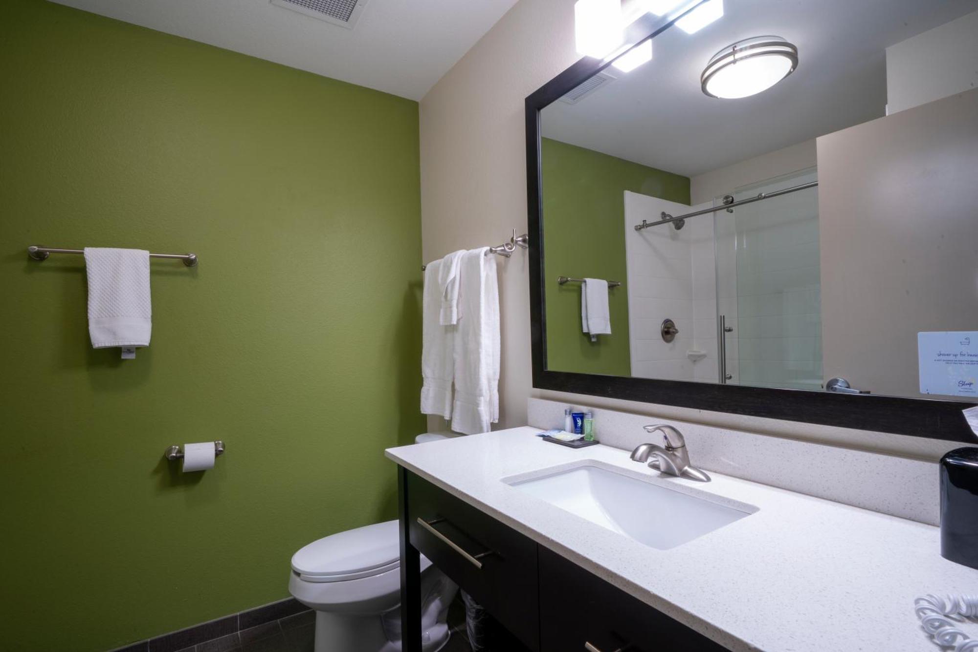 Sleep Inn Dallas Love Field-Medical District Esterno foto