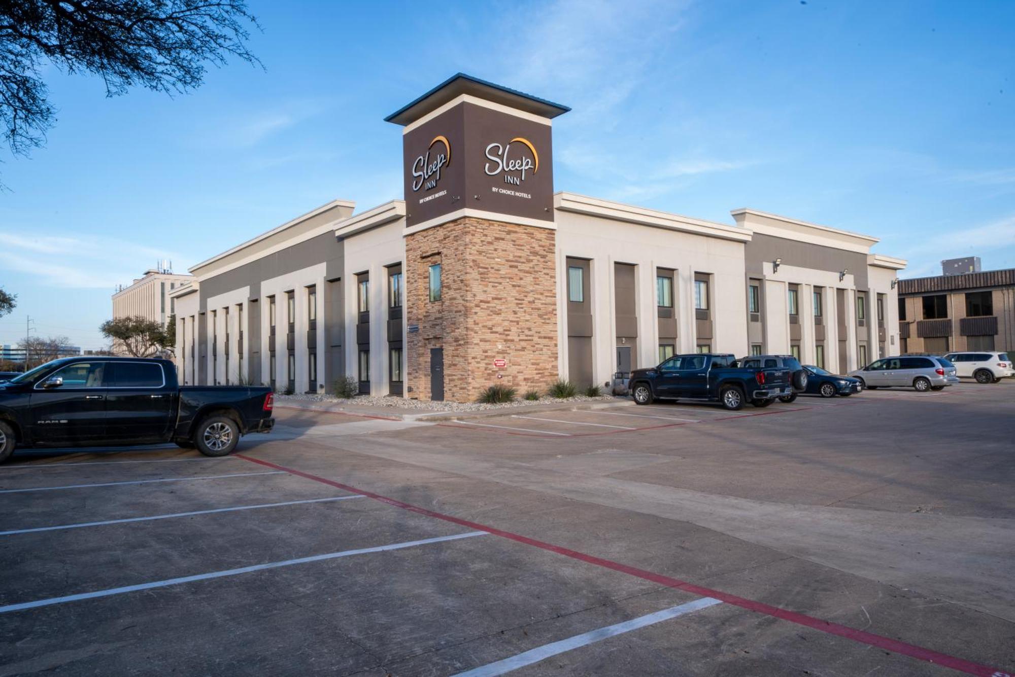 Sleep Inn Dallas Love Field-Medical District Esterno foto